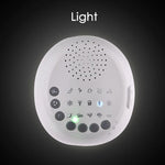 White Noise Machine for Baby Sleep | Baby Sound Machine with 9 Soothing Sounds, Timer & Portable Design