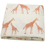 Organic Cotton Baby Swaddle Blanket | Soft Newborn Receiving Blanket for Everyday Comfort
