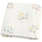 Organic Cotton Baby Swaddle Blanket | Soft Newborn Receiving Blanket for Everyday Comfort