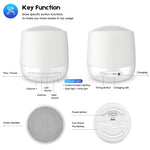 Baby White Noise Machine with Night Light | White Noise Machine for Baby Sleep, Nursery, Naps & Bedtime