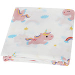 Organic Cotton Baby Swaddle Blanket | Soft Newborn Receiving Blanket for Everyday Comfort