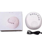 White Noise Machine for Baby Sleep | Baby Sound Machine with 9 Soothing Sounds, Timer & Portable Design