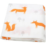 Organic Cotton Baby Swaddle Blanket | Soft Newborn Receiving Blanket for Everyday Comfort