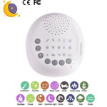 White Noise Machine for Baby Sleep | Baby Sound Machine with 9 Soothing Sounds, Timer & Portable Design