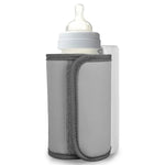 Portable USB Baby Bottle Warmer for Travel | Rechargeable Milk & Formula Warmer for On-the-Go Feeding