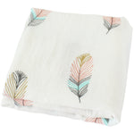 Organic Cotton Baby Swaddle Blanket | Soft Newborn Receiving Blanket for Everyday Comfort