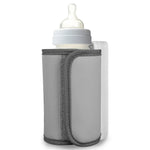 Portable USB Baby Bottle Warmer for Travel | Rechargeable Milk & Formula Warmer for On-the-Go Feeding