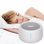 White Noise Machine for Baby Sleep | Baby Sound Machine with 30 Soothing Sounds, Timer & Memory Function