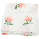 Organic Cotton Baby Swaddle Blanket | Soft Newborn Receiving Blanket for Everyday Comfort