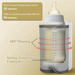 Portable USB Baby Bottle Warmer for Travel | Rechargeable Milk & Formula Warmer for On-the-Go Feeding