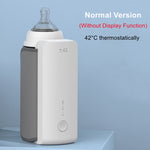 Portable Wireless Baby Bottle Warmer | USB Charging Rechargeable Milk Warmer for Travel
