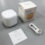 White Noise Machine for Baby Sleep | Baby Sound Machine with Colorful Night Light for Nursery & Travel